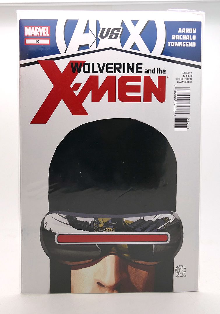  - Wolverine and the X-Men Vol. 1 No. 10 July 2012