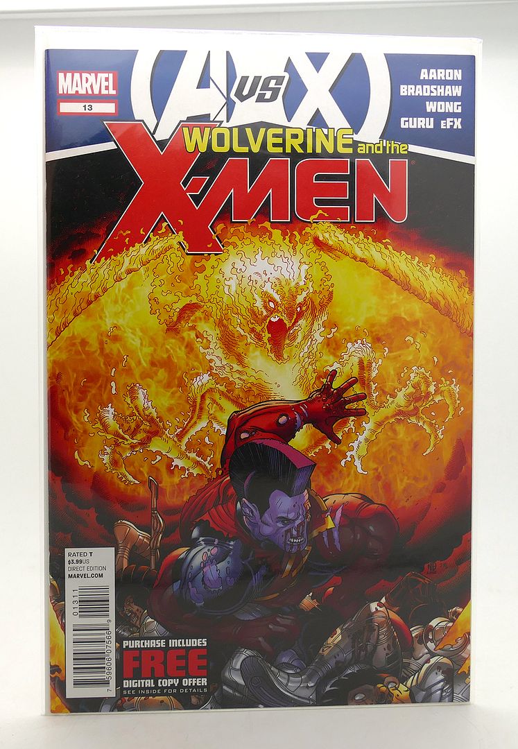  - Wolverine and the X-Men Vol. 1 No. 13 September 2012