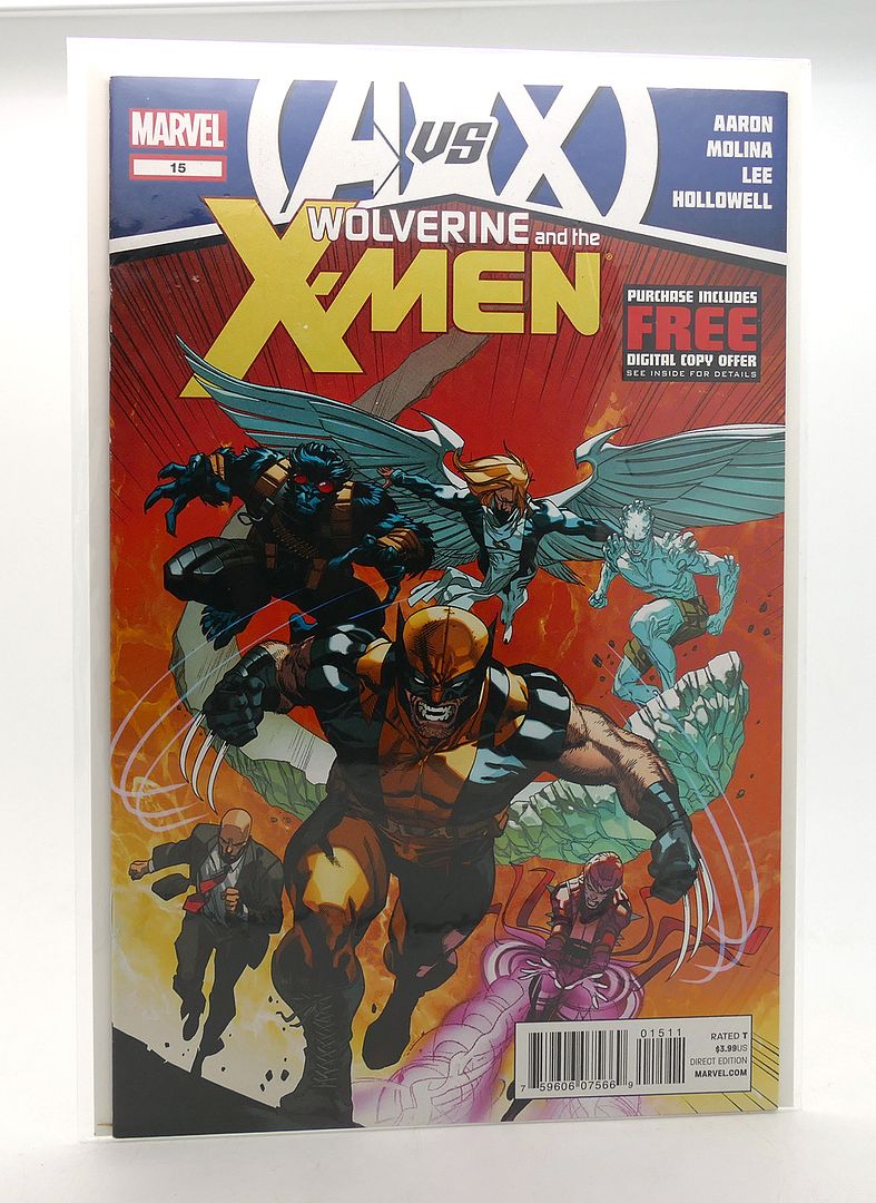  - Wolverine and the X-Men Vol. 1 No. 15 October 2012