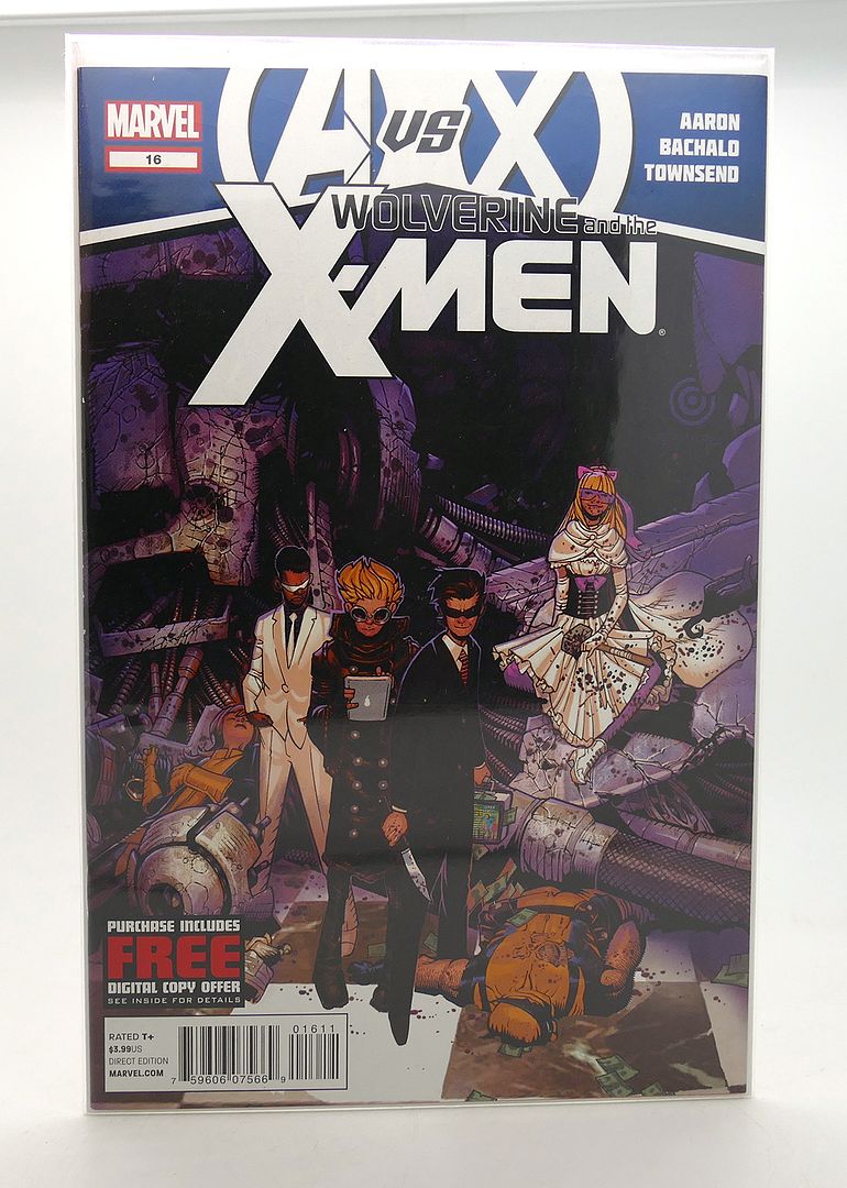  - Wolverine and the X-Men Vol. 1 No. 16 November 2012
