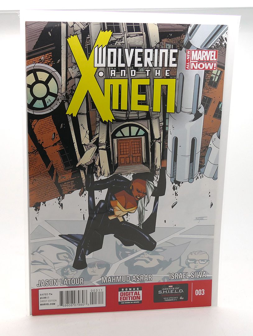  - Wolverine and the X-Men Vol. 2 No. 3 July 2014