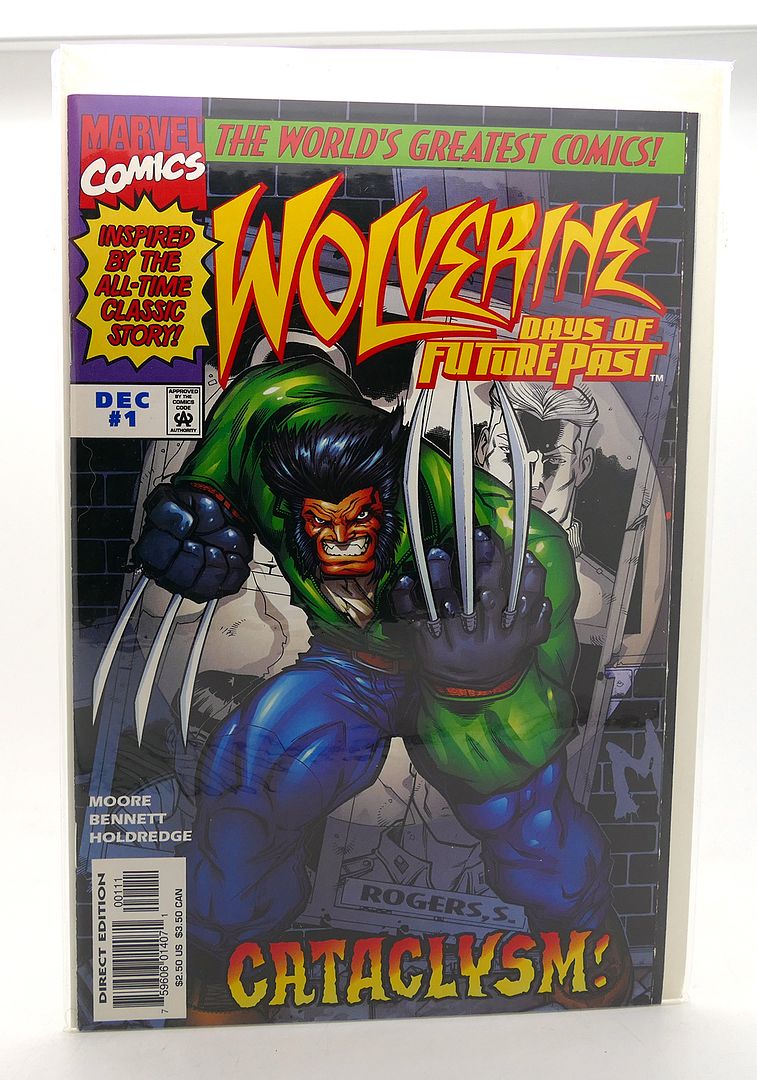  - Wolverine Days of Future Past Vol. 1 No. 1 December 1997