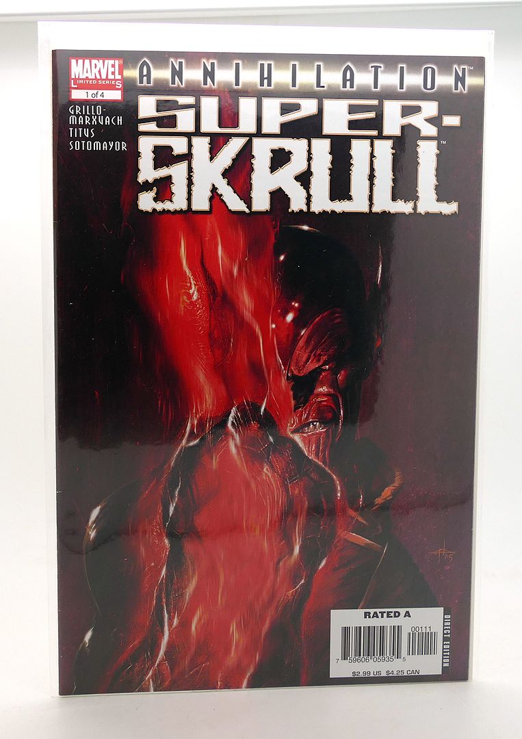  - Annihilation: Super Skrull Vol. 1 No. 1 June 2006
