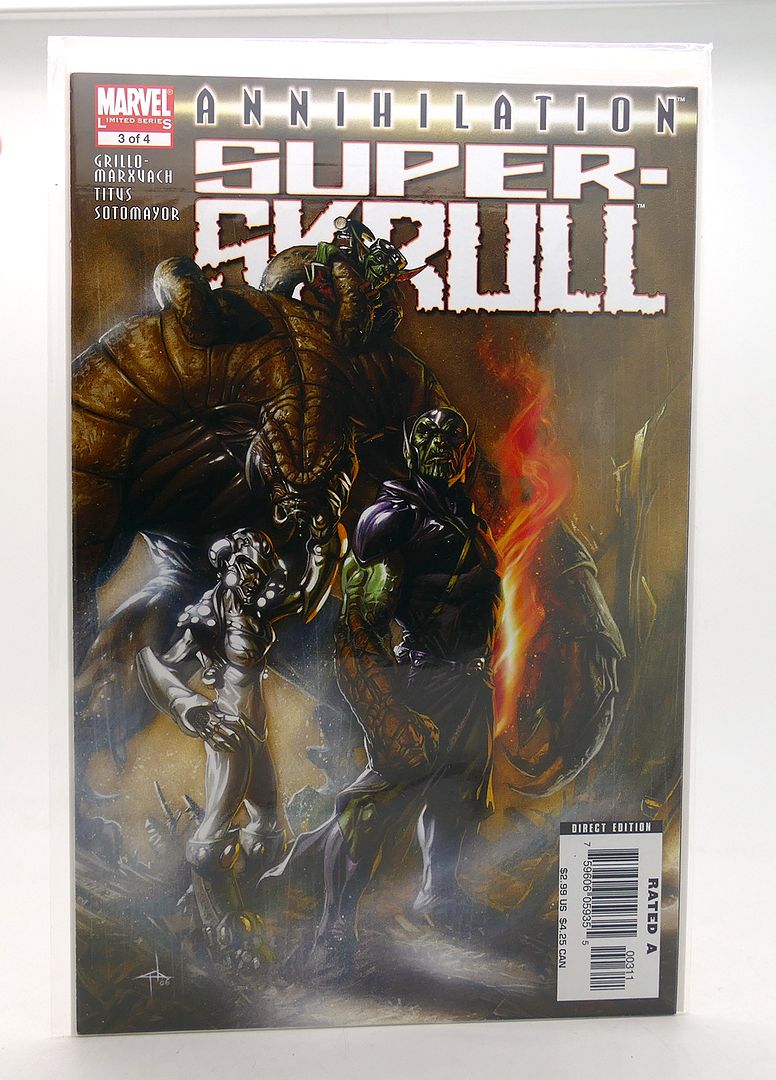  - Annihilation: Super Skrull Vol. 1 No. 3 August 2006