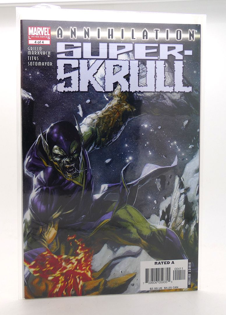  - Annihilation: Super Skrull Vol. 1 No. 4 September 2006