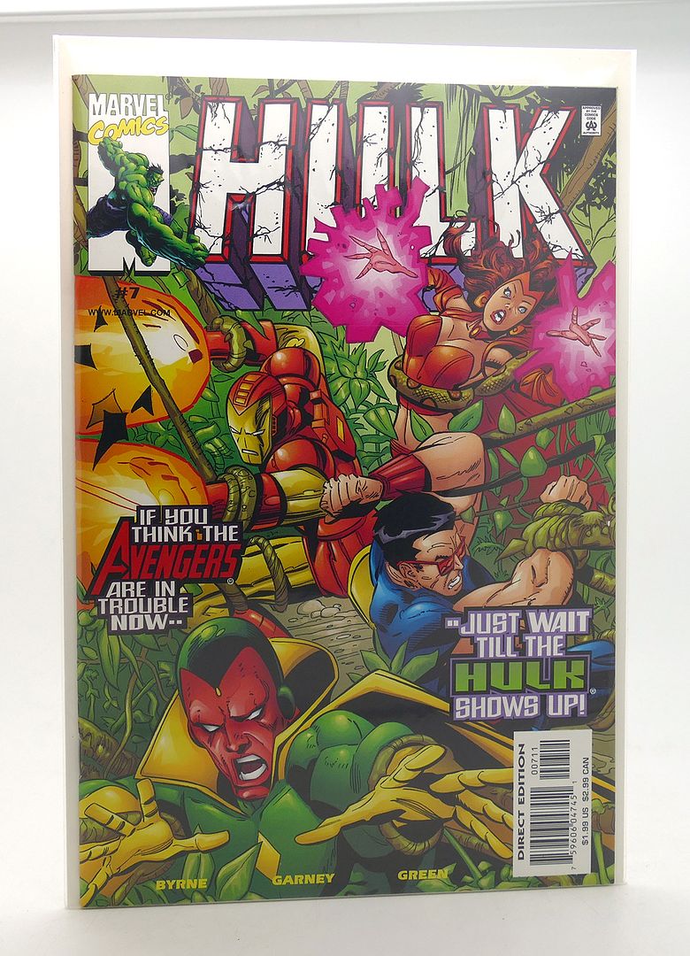  - Hulk Vol. 1 No. 7 October 1999