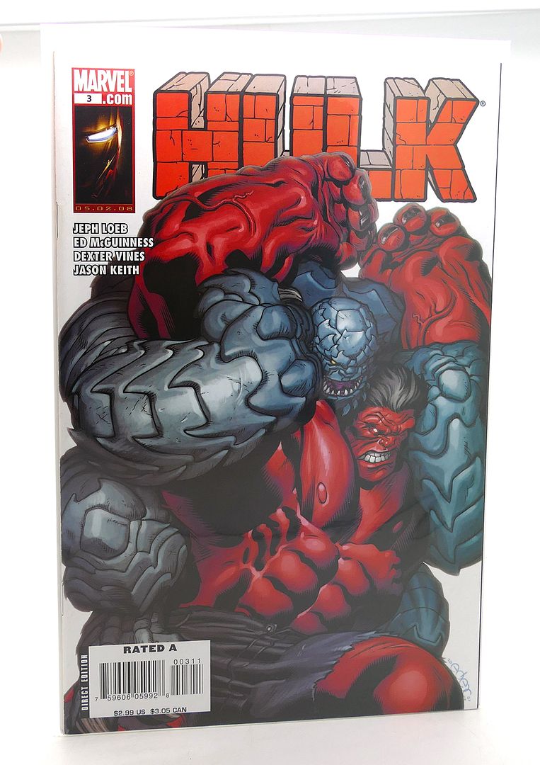  - Hulk Vol. 1 No. 3 June 1999