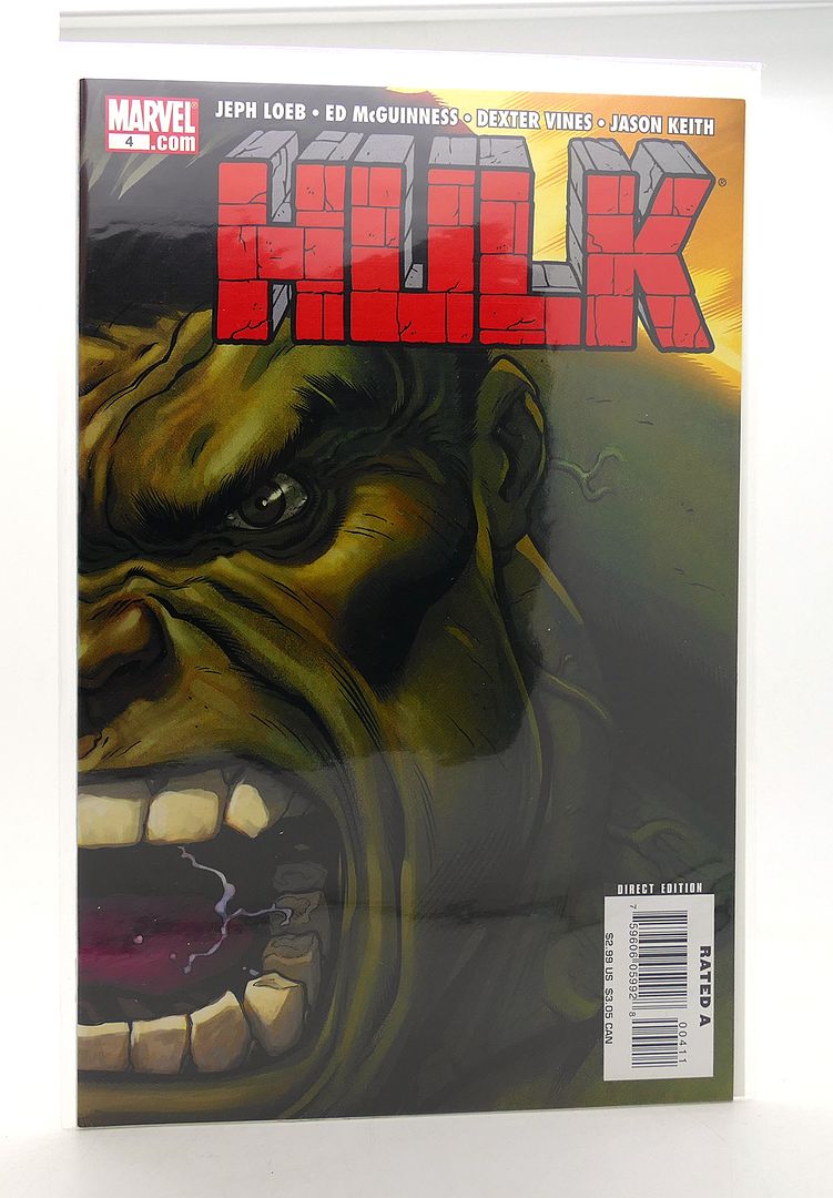  - Hulk Vol. 2 No. 4 August 2008