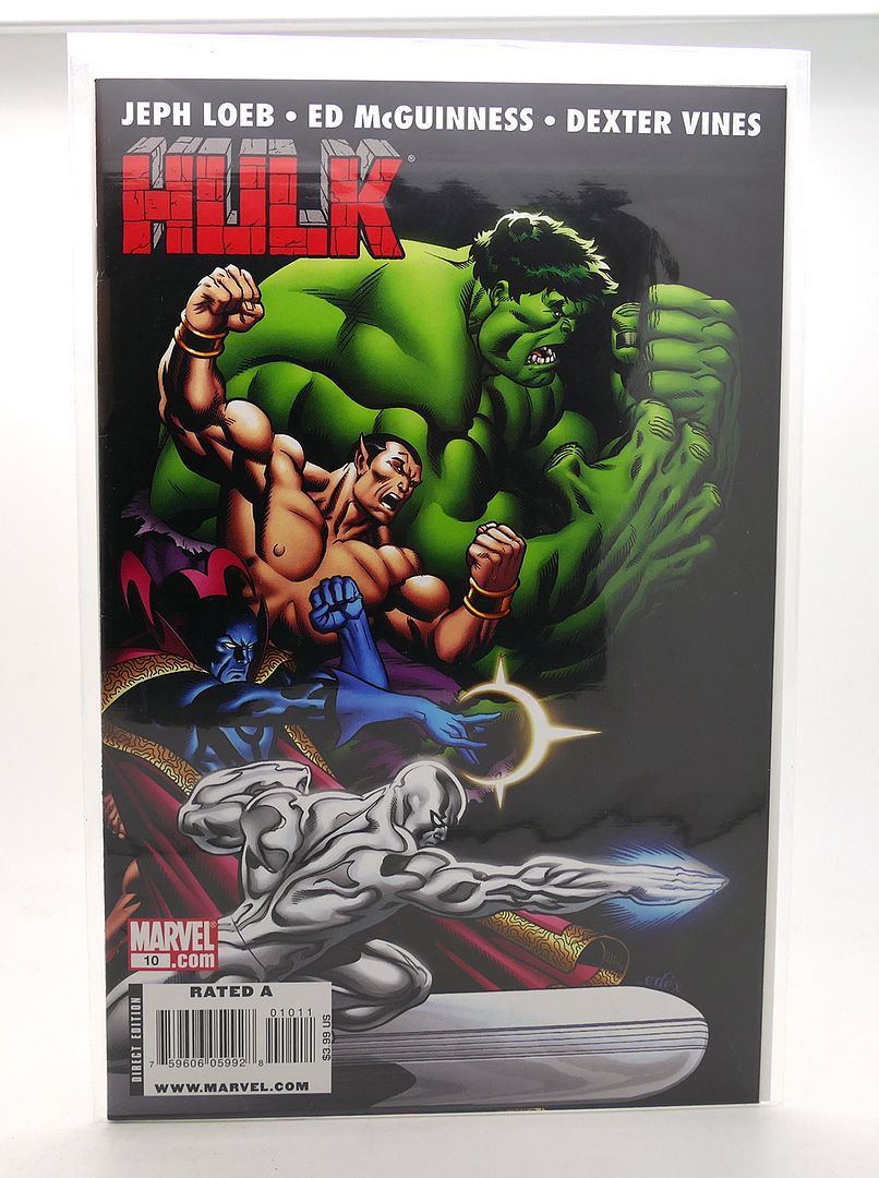  - Hulk Vol. 1 No. 10 April 2009