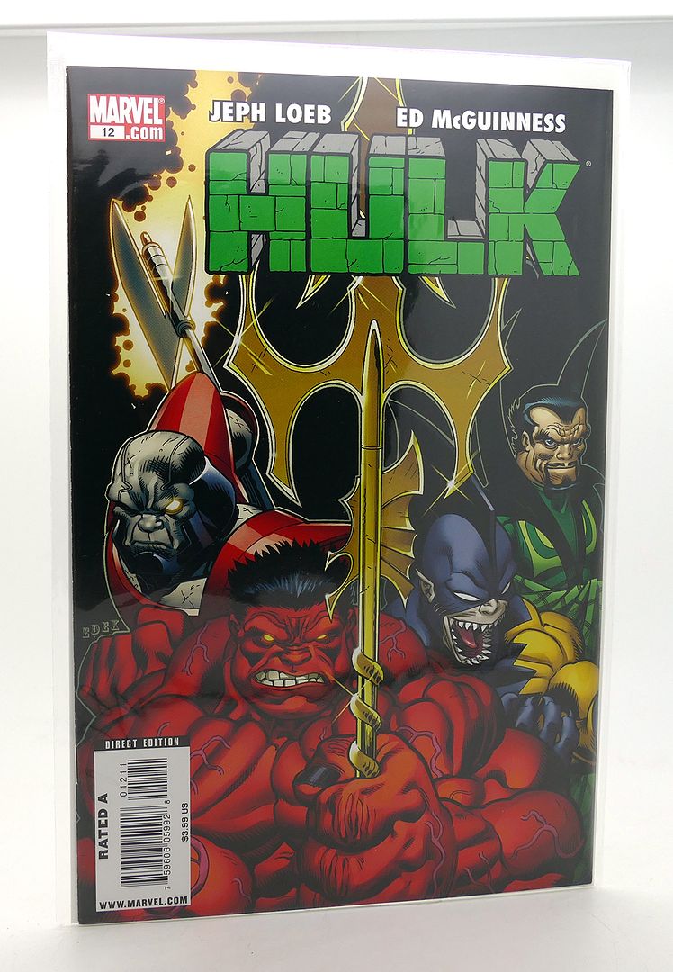  - Hulk Vol. 2 No. 12 July 2009