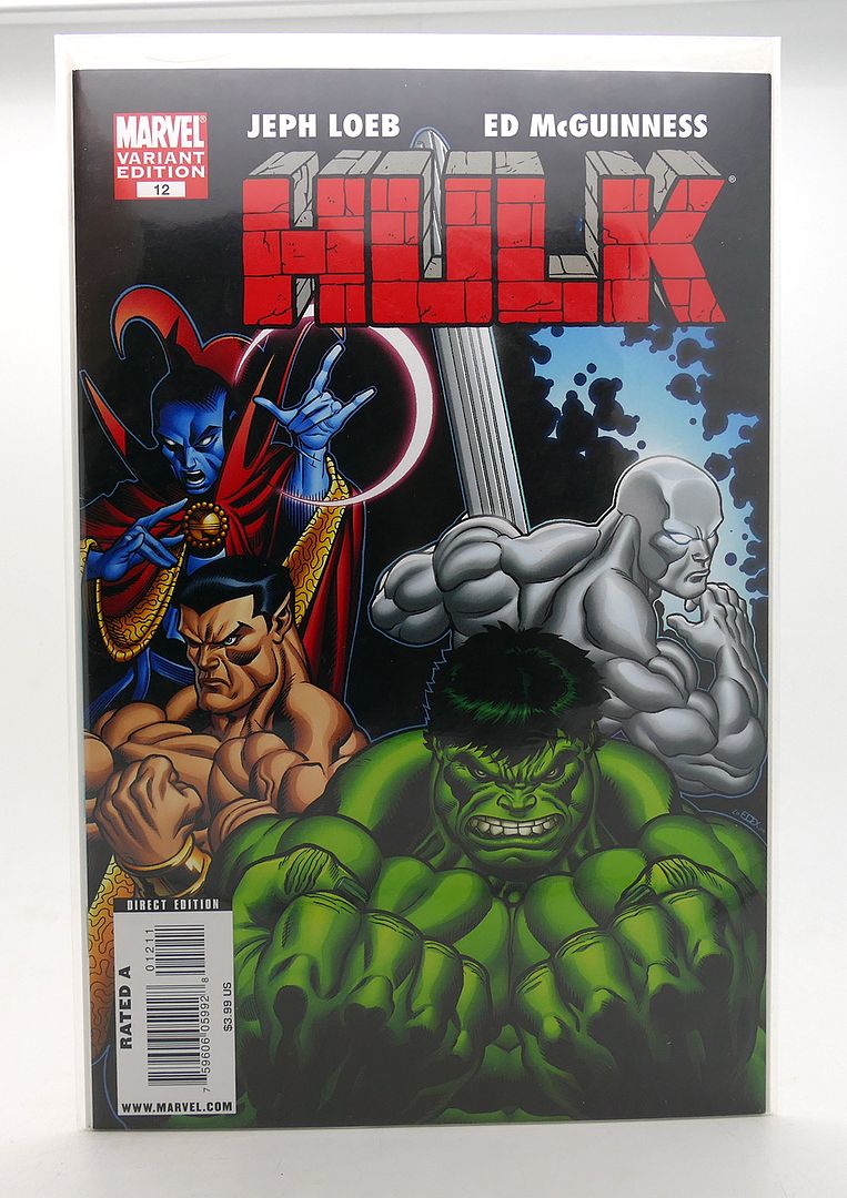  - Hulk Vol. 2 No. 12 (Variant Art) July 2009