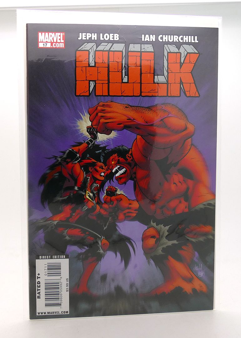  - Hulk Vol. 2 No. 17 January 2010
