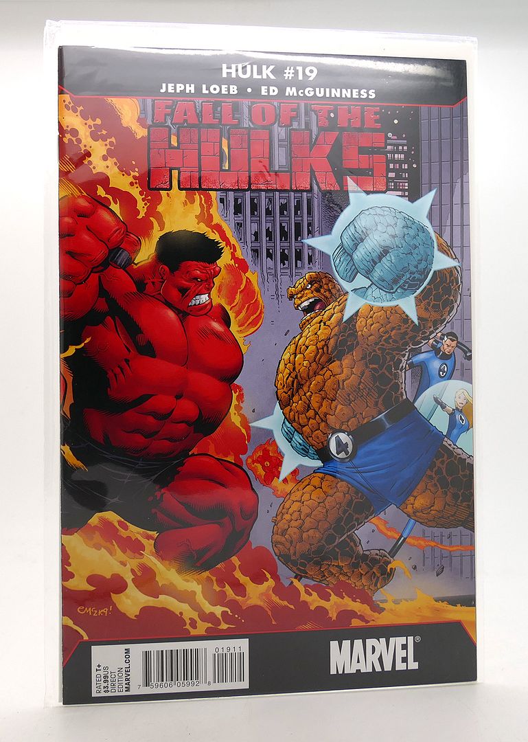  - Hulk Vol. 2 No. 19 March 2010