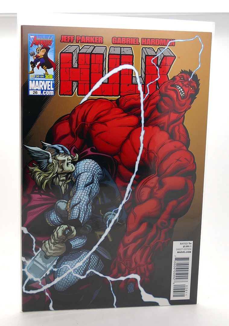  - Hulk Vol. 2 No. 26 December 2010