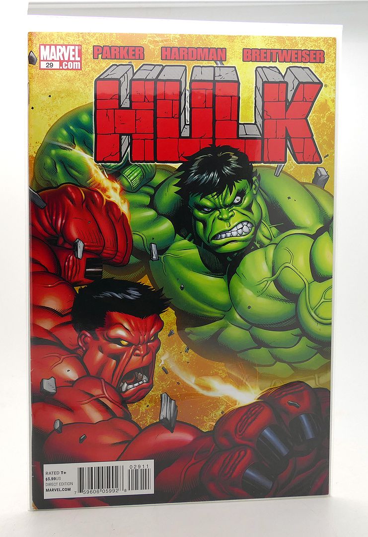  - Hulk Vol. 2 No. 29 March 2011