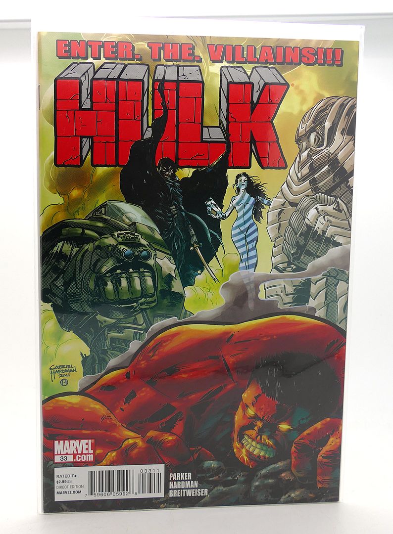  - Hulk Vol. 2 No. 33 July 2011