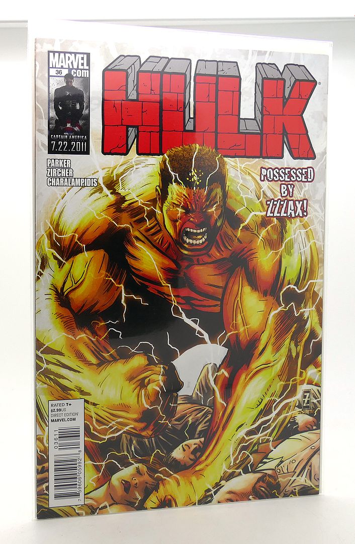  - Hulk Vol. 2 No. 36 September 2011