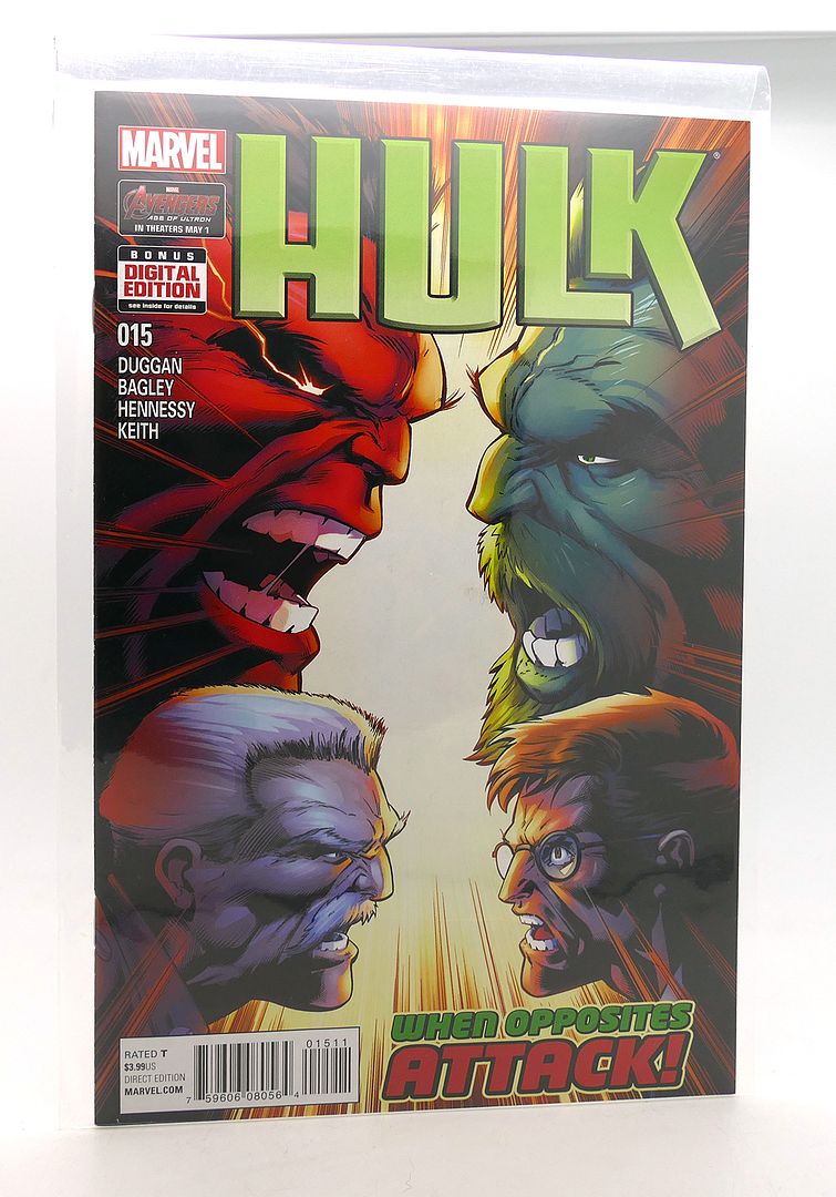  - Hulk Vol. 3 No. 15 June 2015