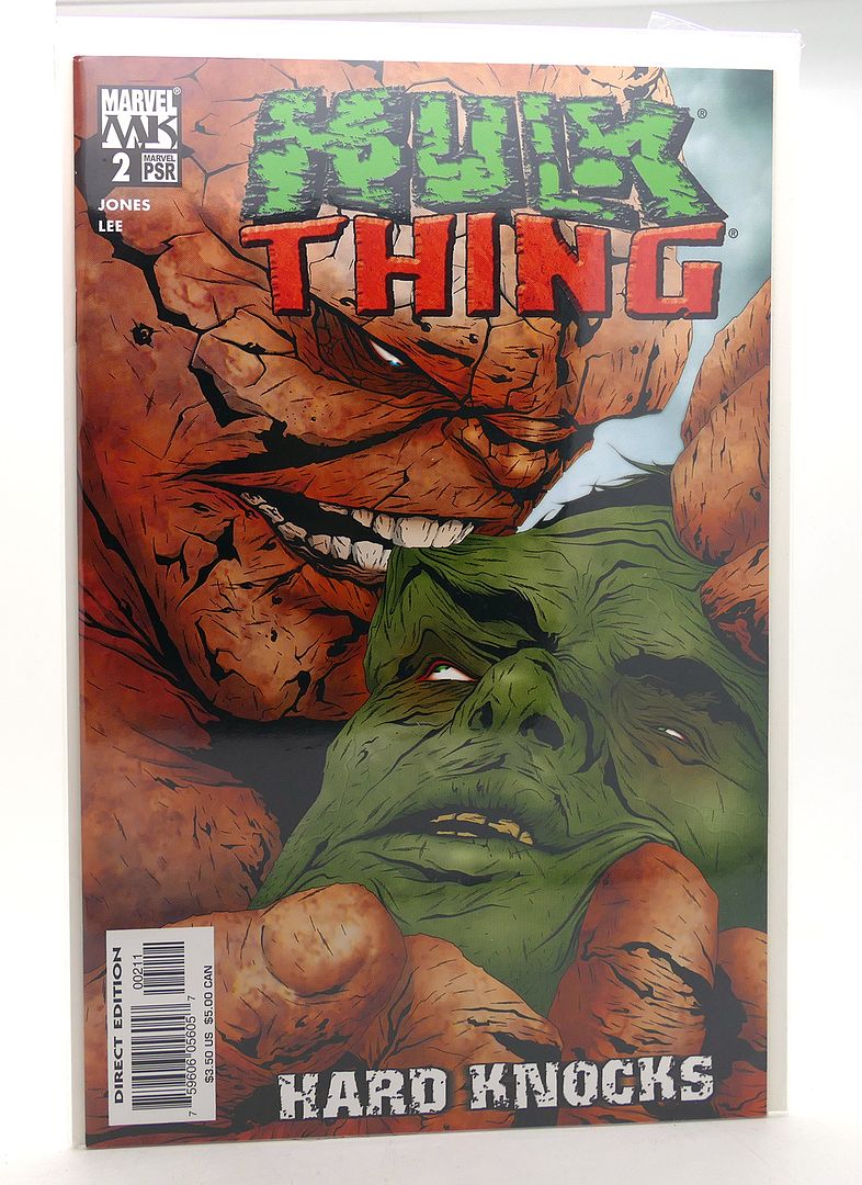  - Hulk and Thing Vol. 1 No. 2 December 2004