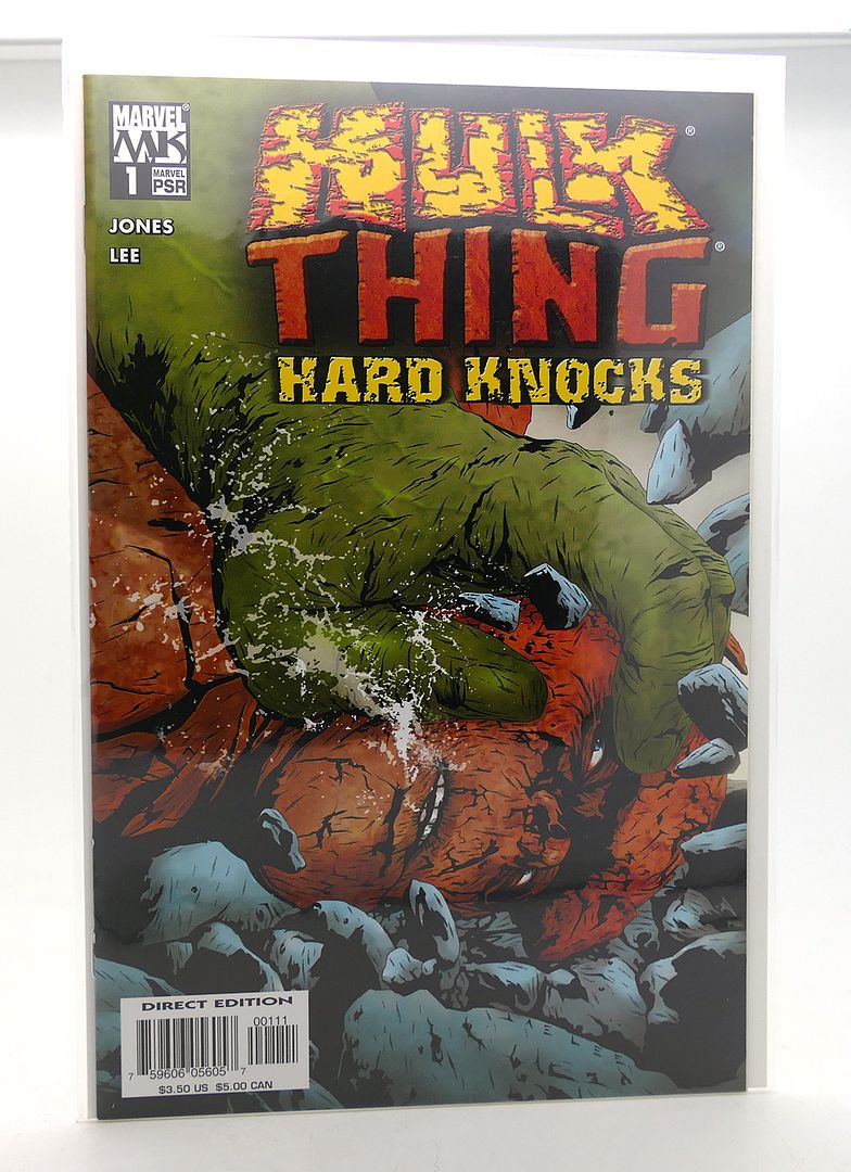  - Hulk and Thing Vol. 1 No. 1 November 2004