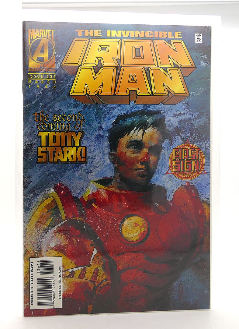  - Iron Man Vol. 1 No. 326 March 1996