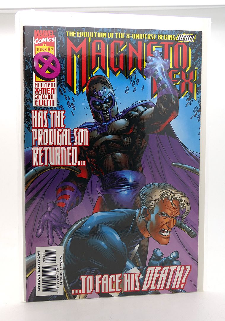  - Magneto Rex Vol. 1 No. 2 June 1999