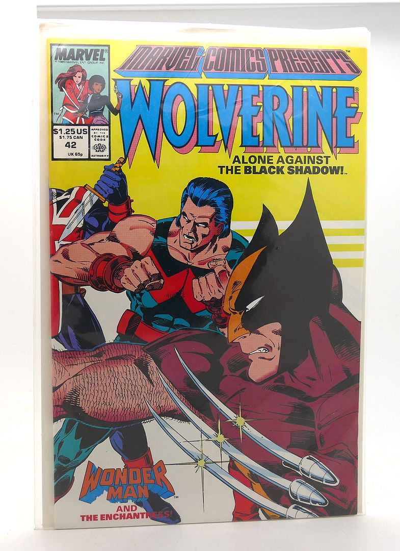  - Marvel Comics Presents Vol. 1 No. 42 Wolverine February 1990