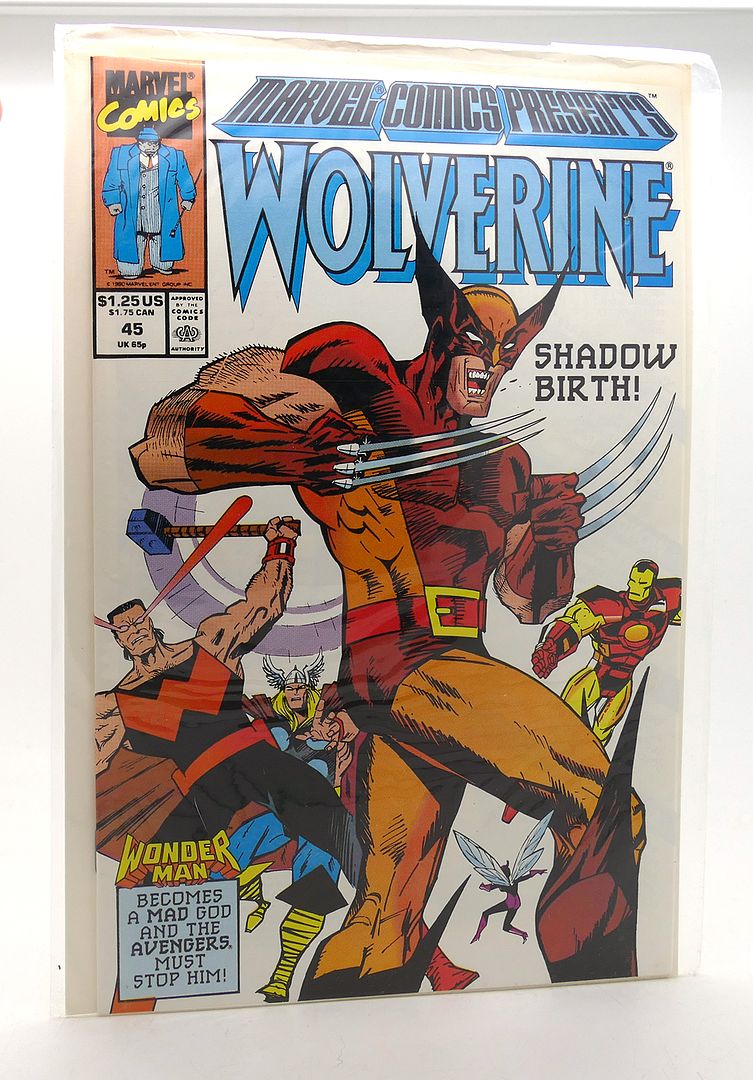  - Marvel Comics Presents Vol. 1 No. 45 Wolverine March 1990