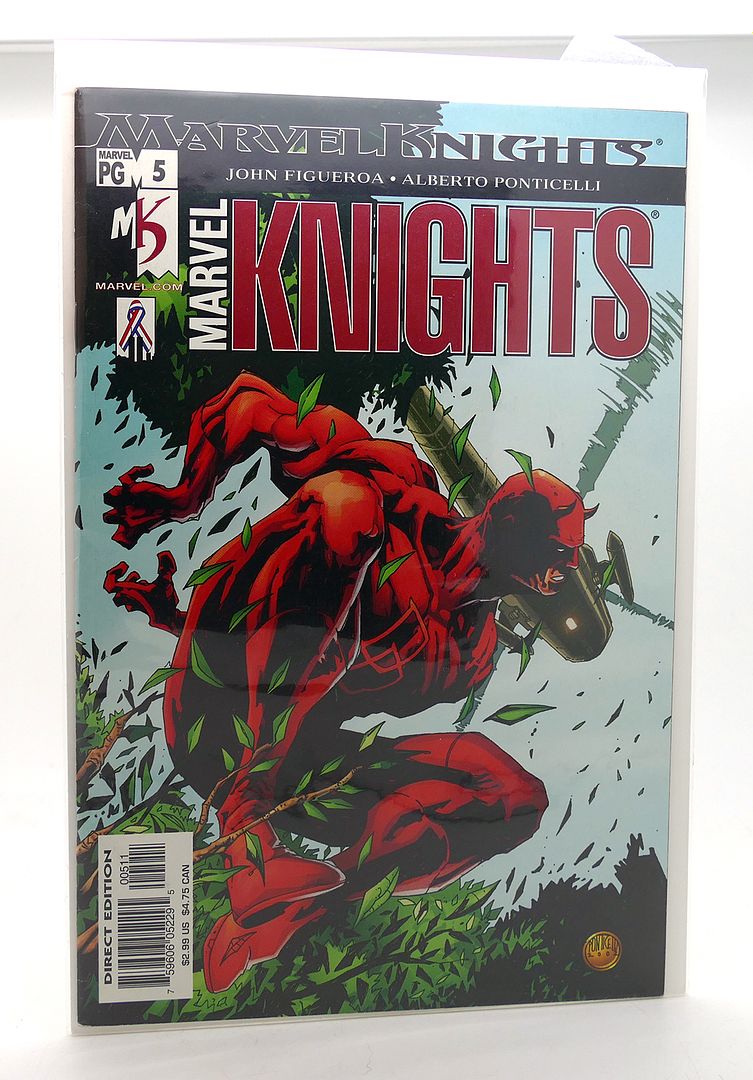 - Marvel Knights Vol. 2 No. 5 September 2002