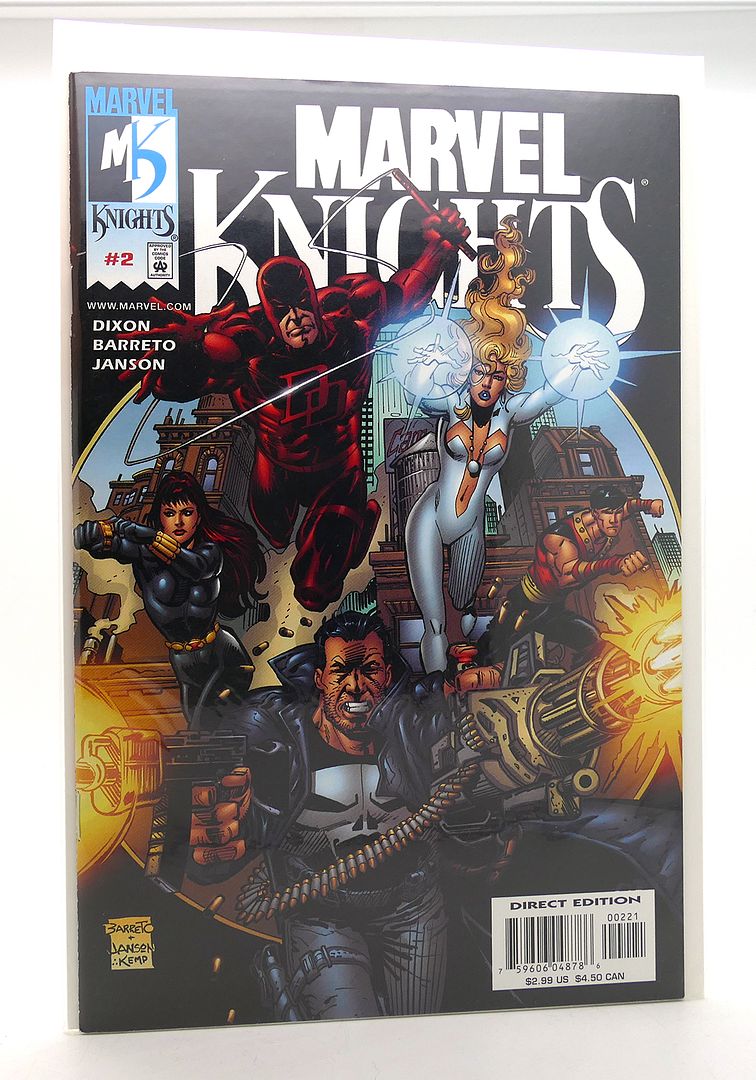  - Marvel Knights Vol. 1 No. 2 August 2000