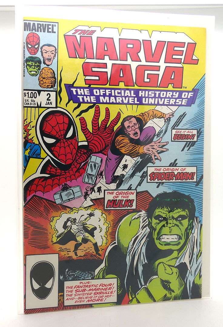  - Marvel Saga Vol. 1 No. 2 January 1986