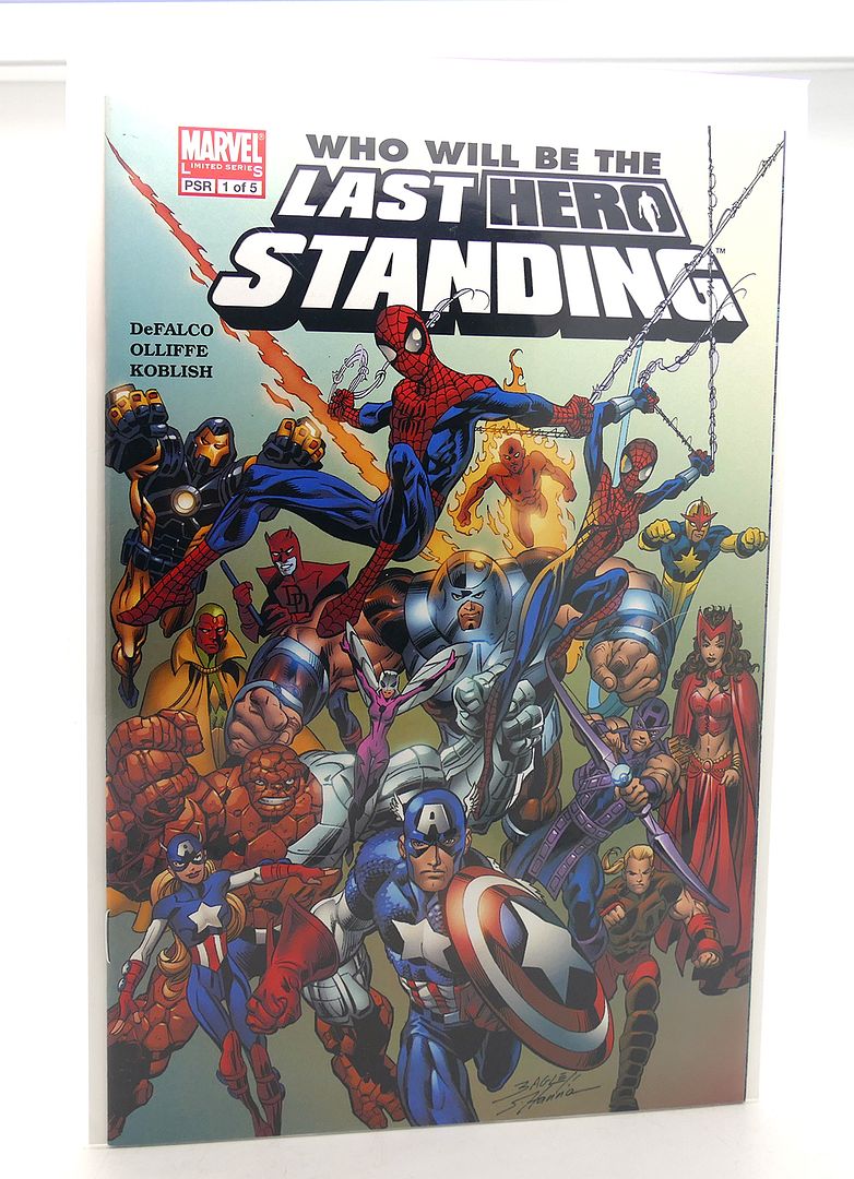  - Last Hero Standing Vol. 1 No. 1 August 2005