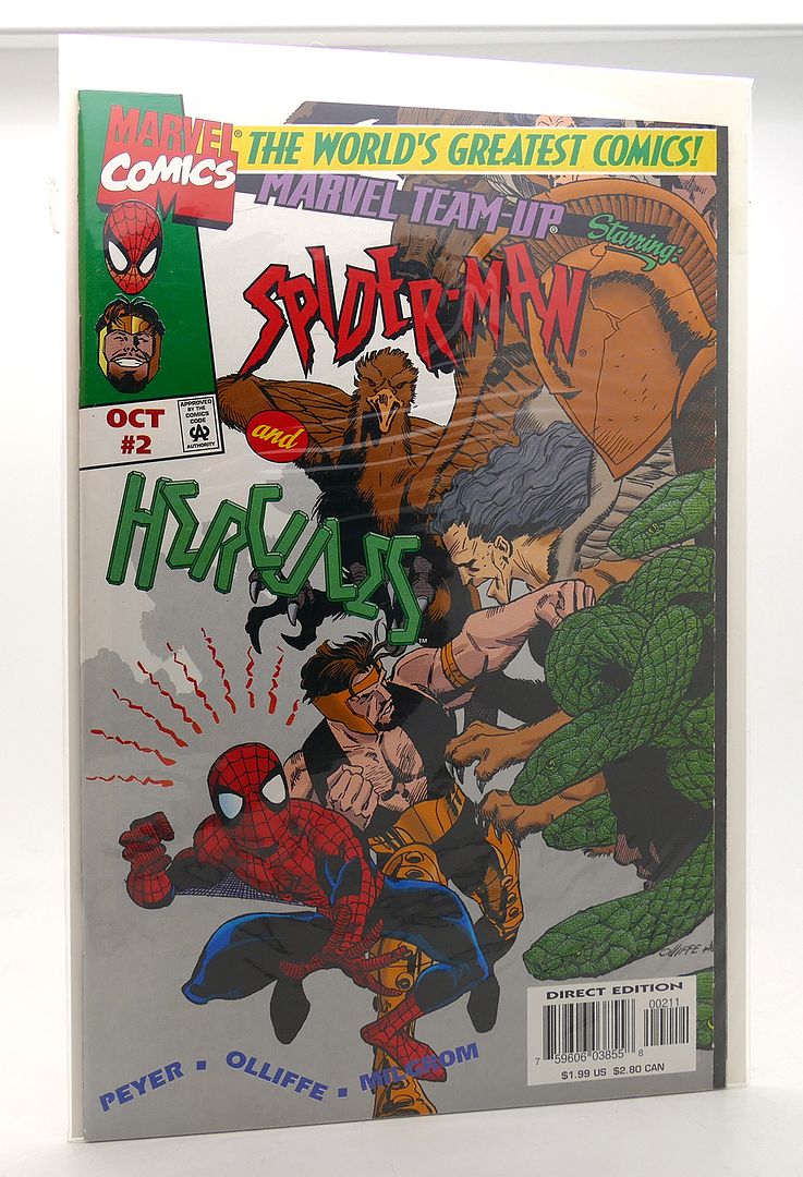  - Marvel Team-Up: Spider-Man and Hercules Vol. 2 No. 2 October 1997