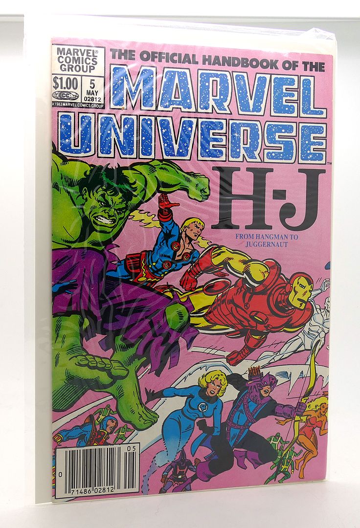  - Official Handbook of the Marvel Universe Vol. 1 No. 5 May 1983