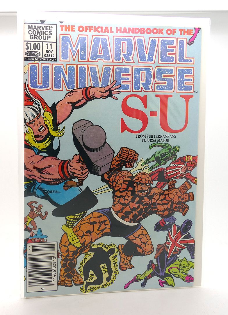  - Official Handbook of the Marvel Universe Vol. 1 No. 11 November 1983