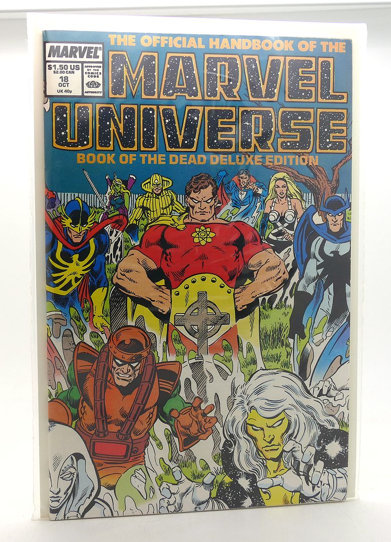  - Official Handbook of the Marvel Universe Vol. 2 No. 18 October 1987