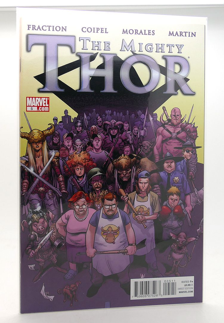  - Mighty Thor Vol. 1 No. 5 October 2011