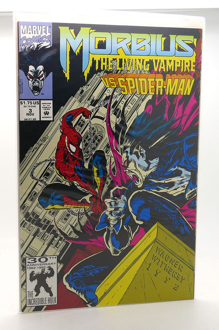  - Morbius: The Living Vampire Vol. 1 No. 3 November 1992