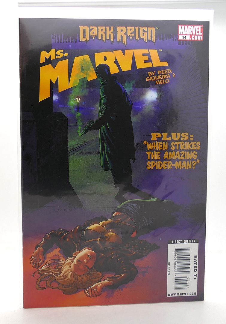  - Ms. Marvel Vol. 2 No. 34 February 2009