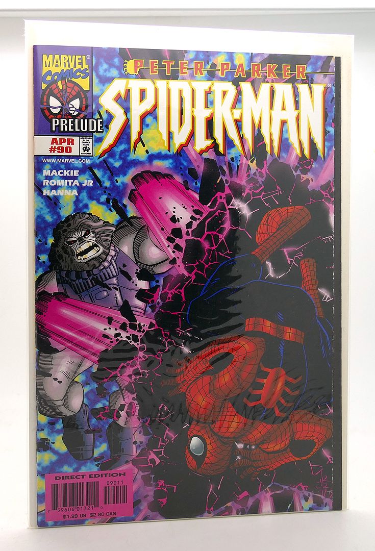  - Spider-Man Vol. 1 No. 90 April 1998