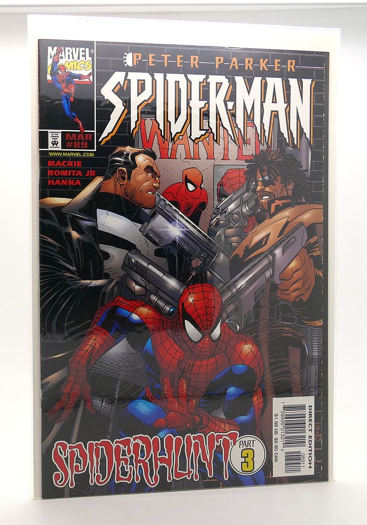  - Spider-Man No. 89 March 1998