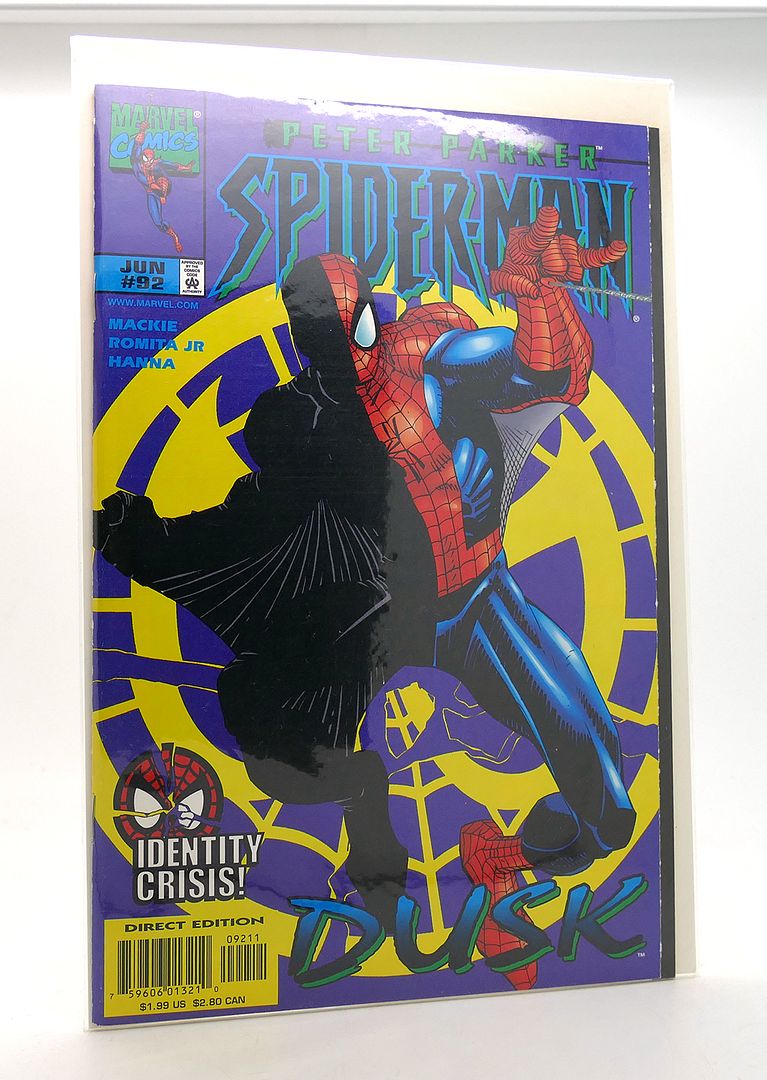  - Spider-Man Vol. 1 No. 92 June 1998
