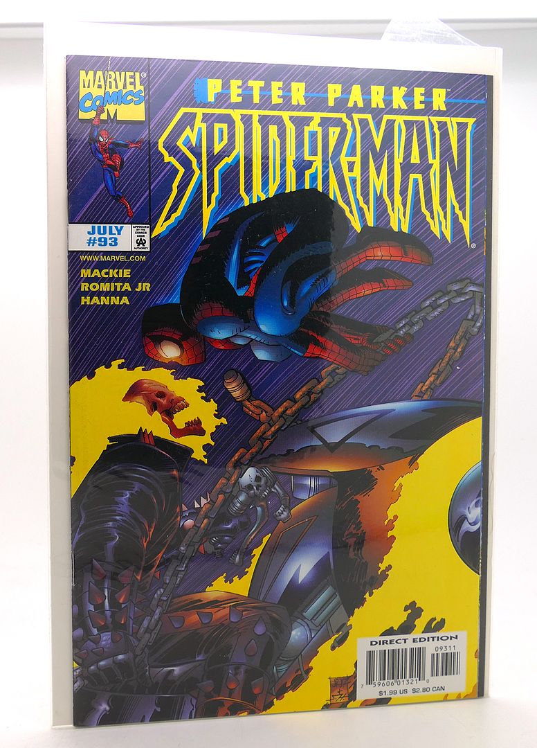  - Spider-Man Vol. 1 No. 93 July 1998