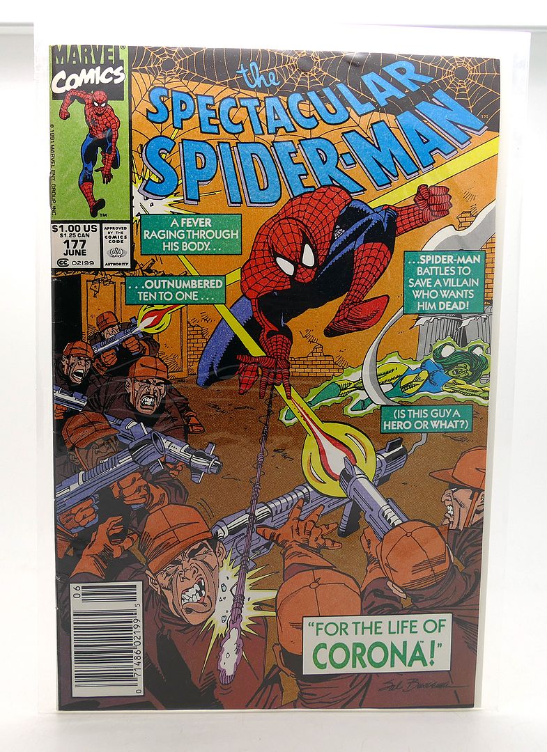  - Spectacular Spider-Man Vol. 1 No. 177 June 1991