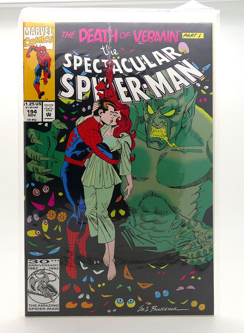  - Spectacular Spider-Man Vol. 1 No. 194 November 1992