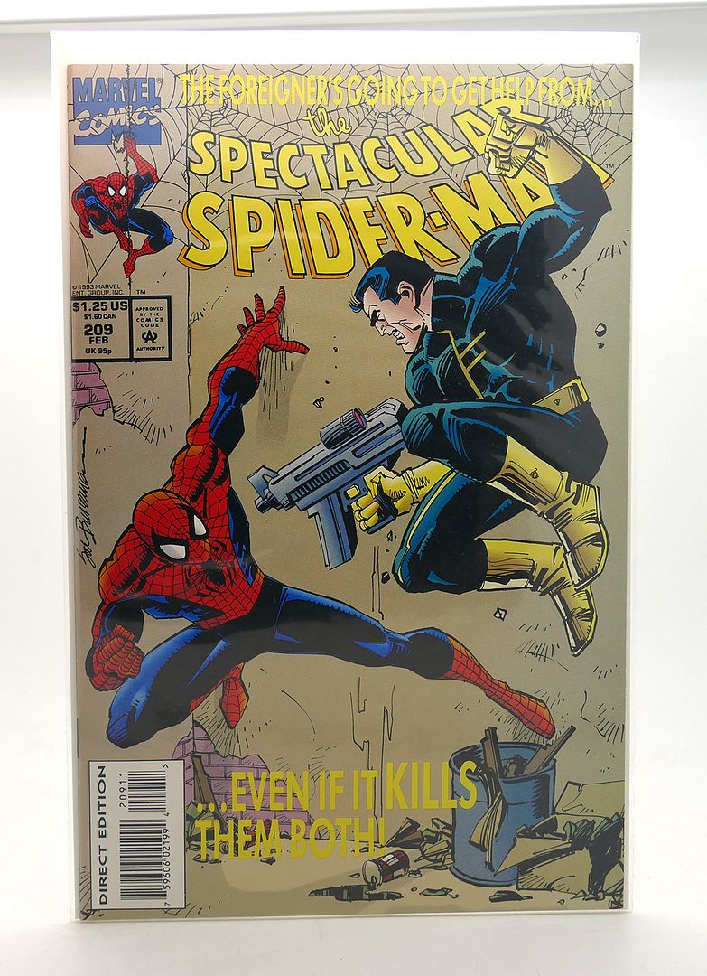  - Spectacular Spider-Man Vol. 1 No. 209 February 1994