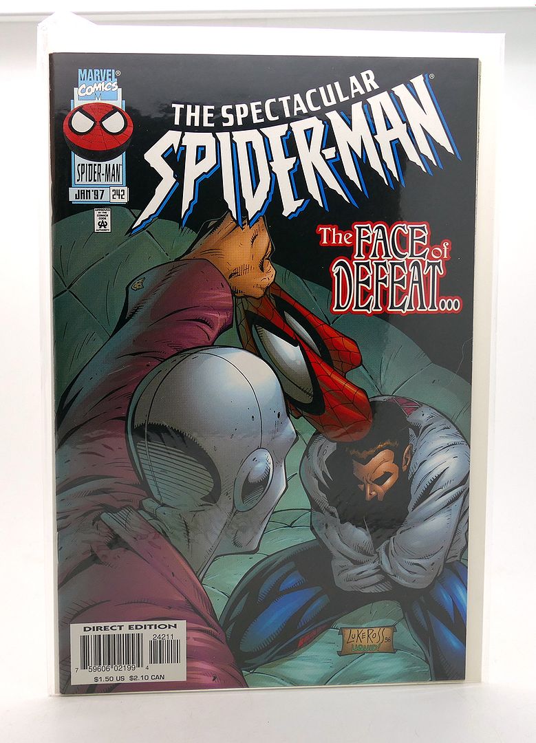  - Spectacular Spider-Man Vol. 1 No. 242 January 1997
