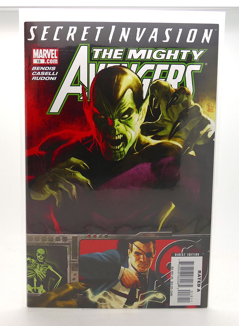  - Mighty Avengers Vol. 1 No. 18 November 2008
