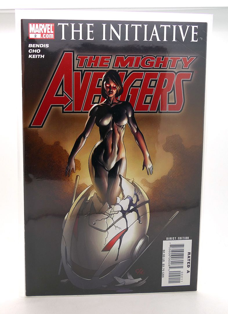  - Mighty Avengers Vol. 1 No. 2 June 2007