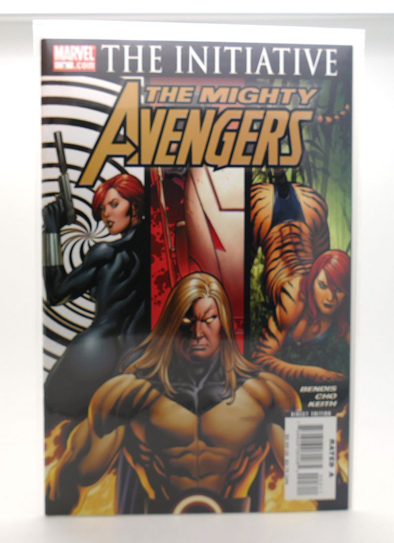  - Mighty Avengers Vol. 1 No. 3 July 2007